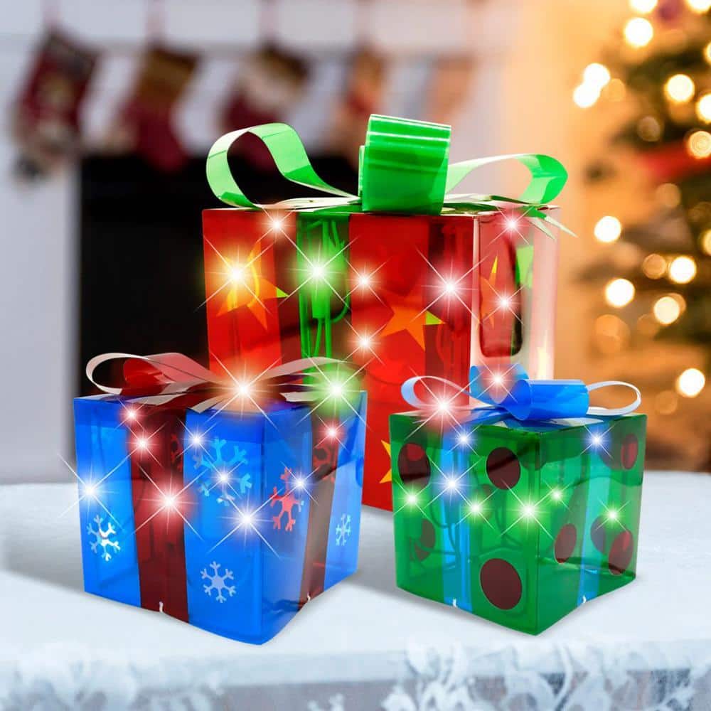 Joyfy Syncfun 7, 5.5 and 4.3 in. Wide Multicolored PVC Indoor