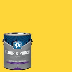 1 gal. PPG1212-7 Flirtatious Satin Interior/Exterior Floor and Porch Paint