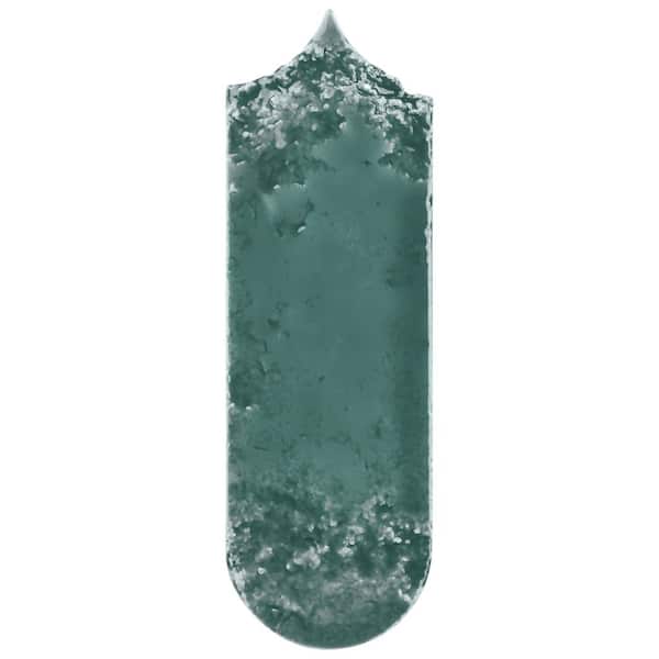 Ivy Hill Tile Aerial Jade Green 2.83 in. x 7.68 in. Textured
