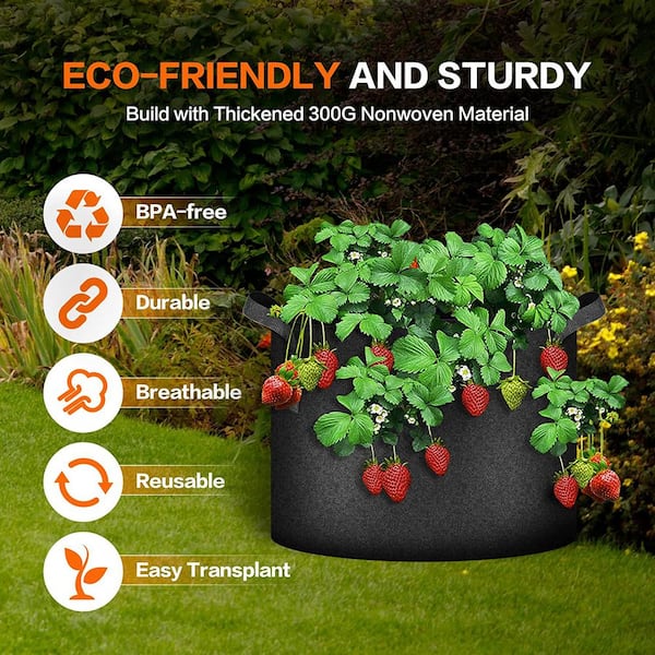 Planter Bag Easy Grow – IQRO Metro