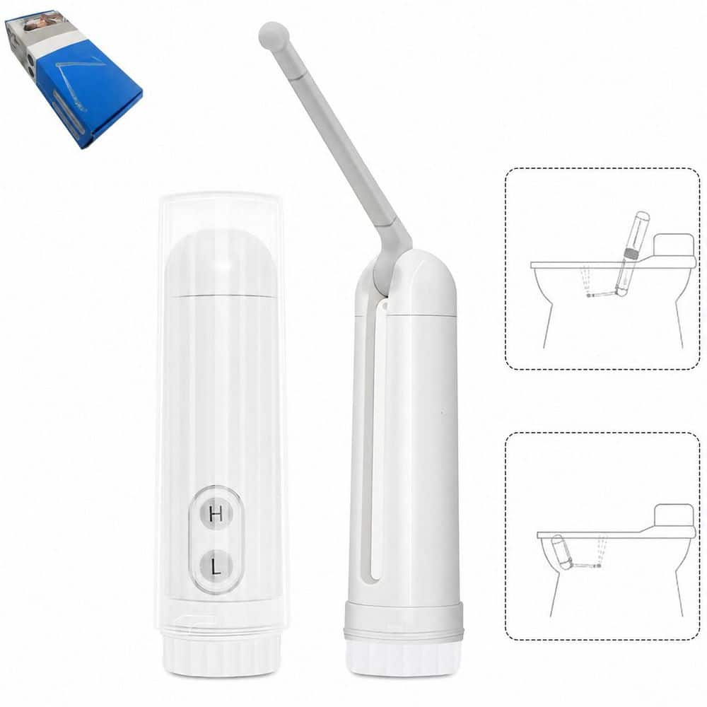 Portable Bidet Accessory Bidet Attachment with Automatic Decompression Film, IPX6 Waterproof, 180° Adjustable Nozzle price history on PriceWatchPro