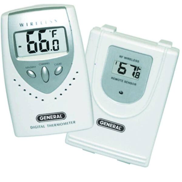 General Tools Wireless Thermometer with Remote