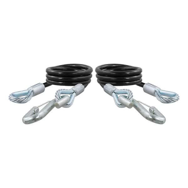RJ-80151 - Curt Tow Bar Safety Cable Kit