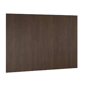 48 in. W x 34.5 in. H End Panel in Brindle