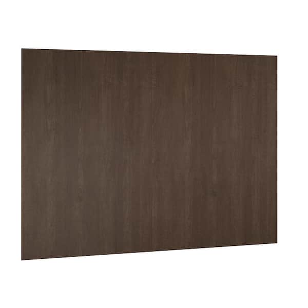 Hampton Bay 48 in. W x 34.5 in. H End Panel in Brindle