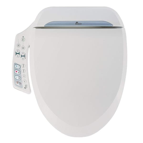 bioBidet Ultimate Series Electric Bidet Seat for Elongated Toilets in White