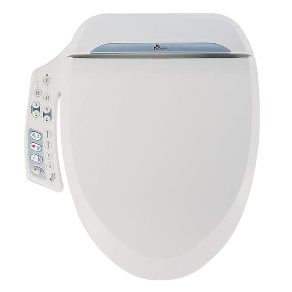 bioBidet Ultimate Electric Bidet Seat for Round Toilets in White