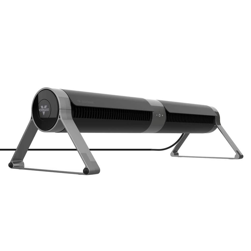 AIRBAR Four 35 in. 3 Fan Speeds Tower Fan in Black with Adjustable Feet to Convert to Airbar price history on PriceWatchPro