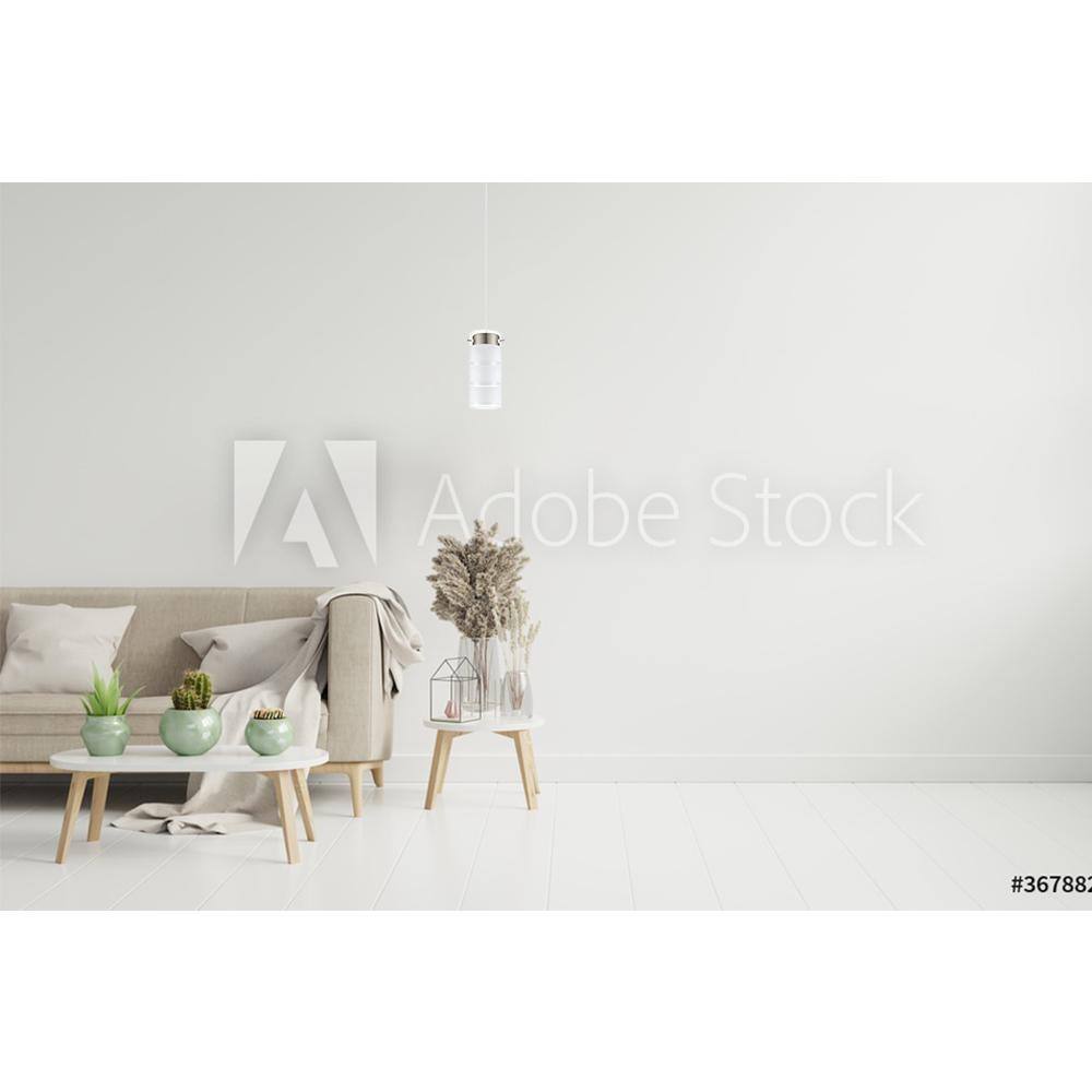 Olvero Modern Satin Nickel Mini LED Pendant Light