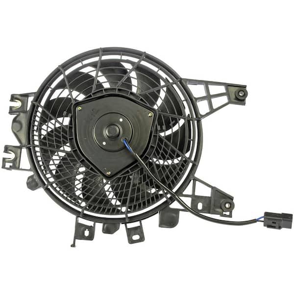 OE Solutions Condenser Fan Assembly Without Controller 20012007 Toyota