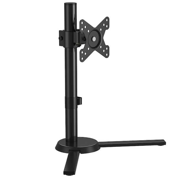 4 LCD Tilt Monitor Mount Desk TV Bracket Stand Adjustable Arms Swiel up to 27" 