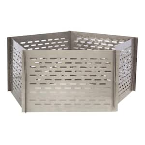 Portable Interlocking Stainless Steel Fire Pit Screen