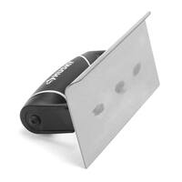 Husky 6 in. x 3 in. Stainless Steel Edger with 3/8 in. R 57493