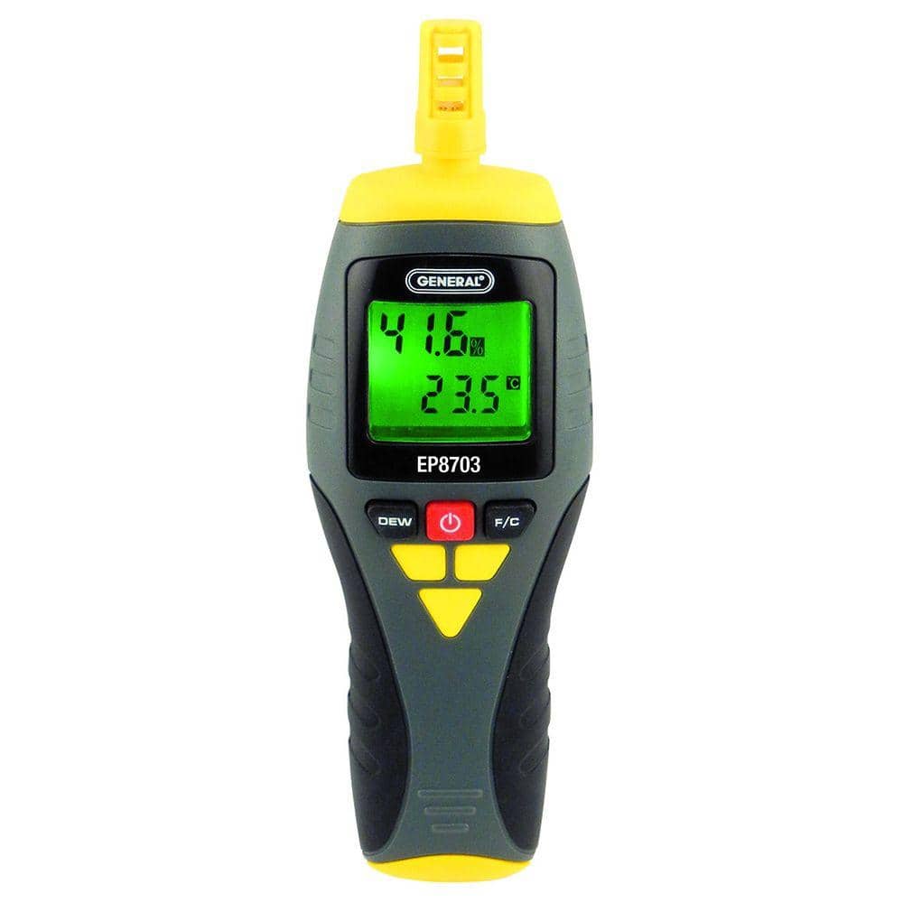 Thermomètre / Hygromètre digital - Ambiant + Thermomètre Type K