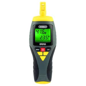 Field Calibratable Digital Thermo-Hygrometer with Dew Point