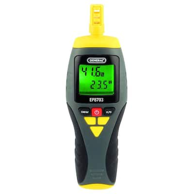 General Tools Mini USB Temperature and Relative Humidity Data Logger HT08 -  The Home Depot