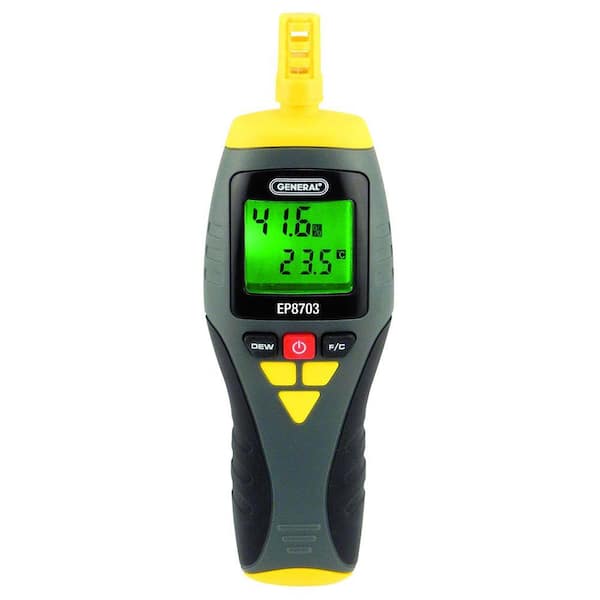 Infrared Surface Thermometer and Dew Point Detector