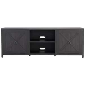Granger 68 in. Charcoal Gray TV Stand Fits TV's up to 80 in.