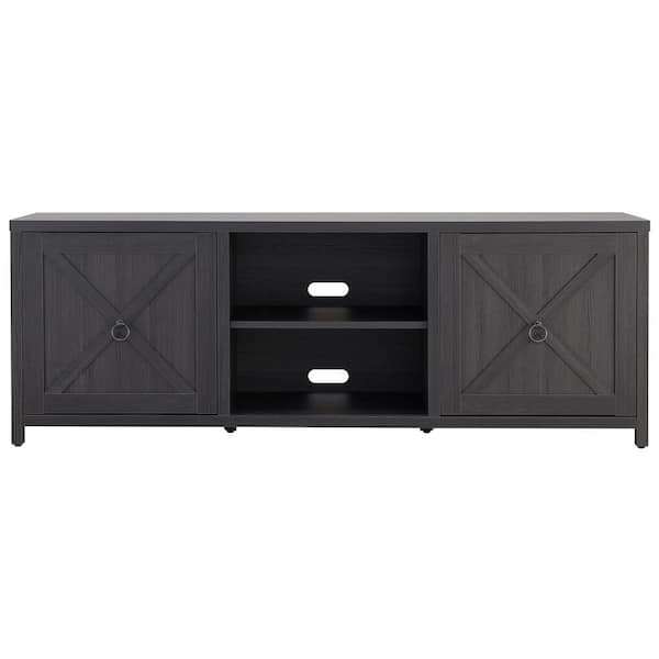 Meyer&Cross Granger 68 in. Charcoal Gray TV Stand Fits TV's up to 75 in.