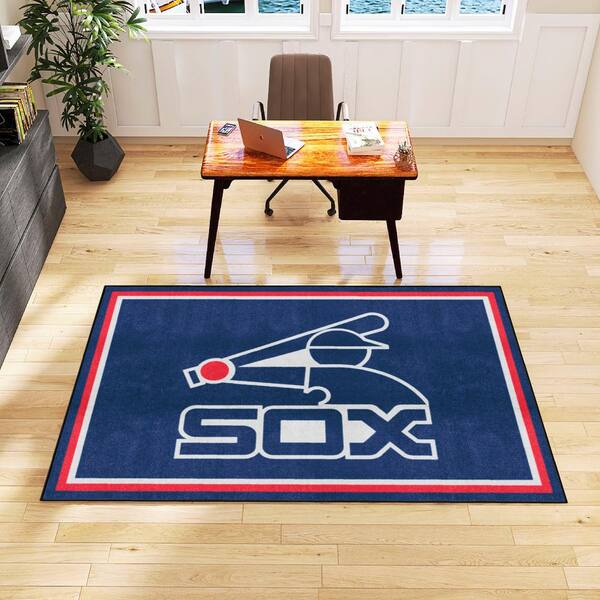 Fanmats Texas Rangers Baseball Mat - Retro Collection