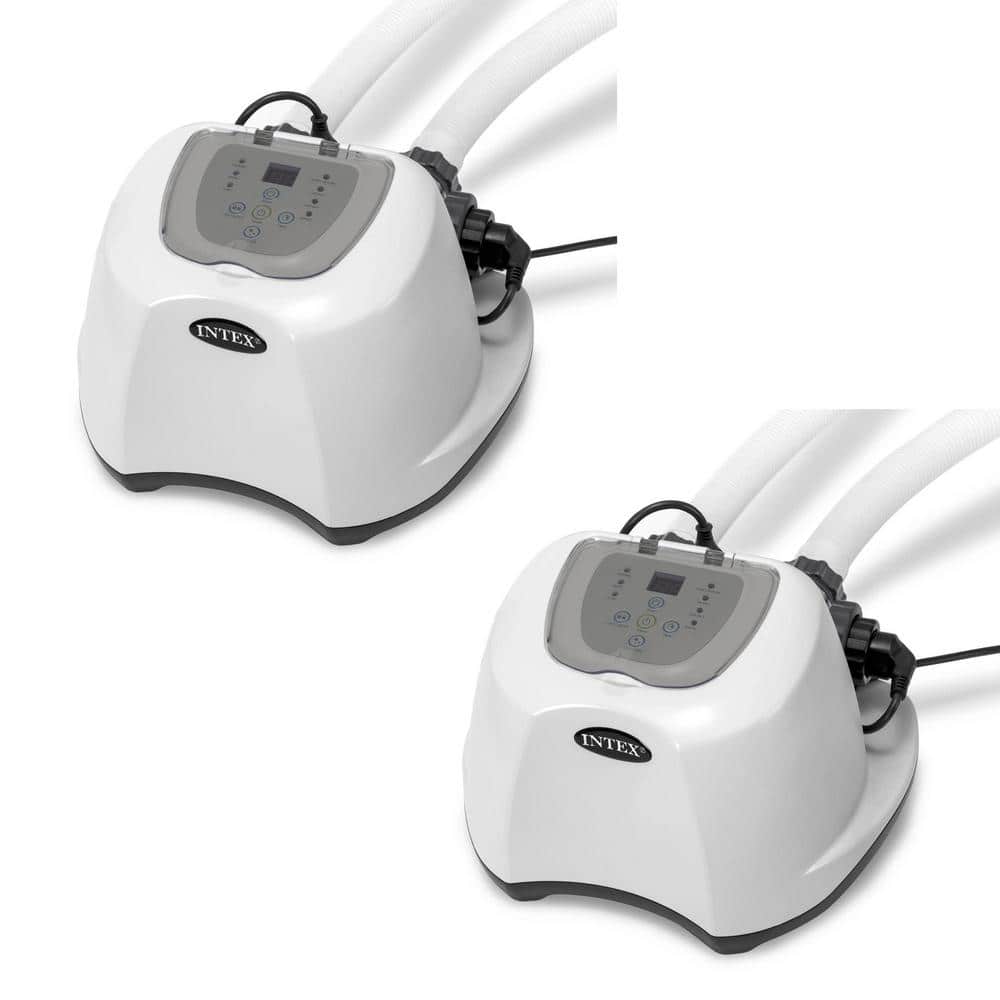 Intex Krystal Clear Saltwater System for Above Ground Swimming  display picture 1