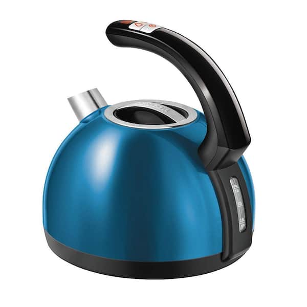 Sencor 4.2-Cup Blue Electric Kettle with Temperature Control
