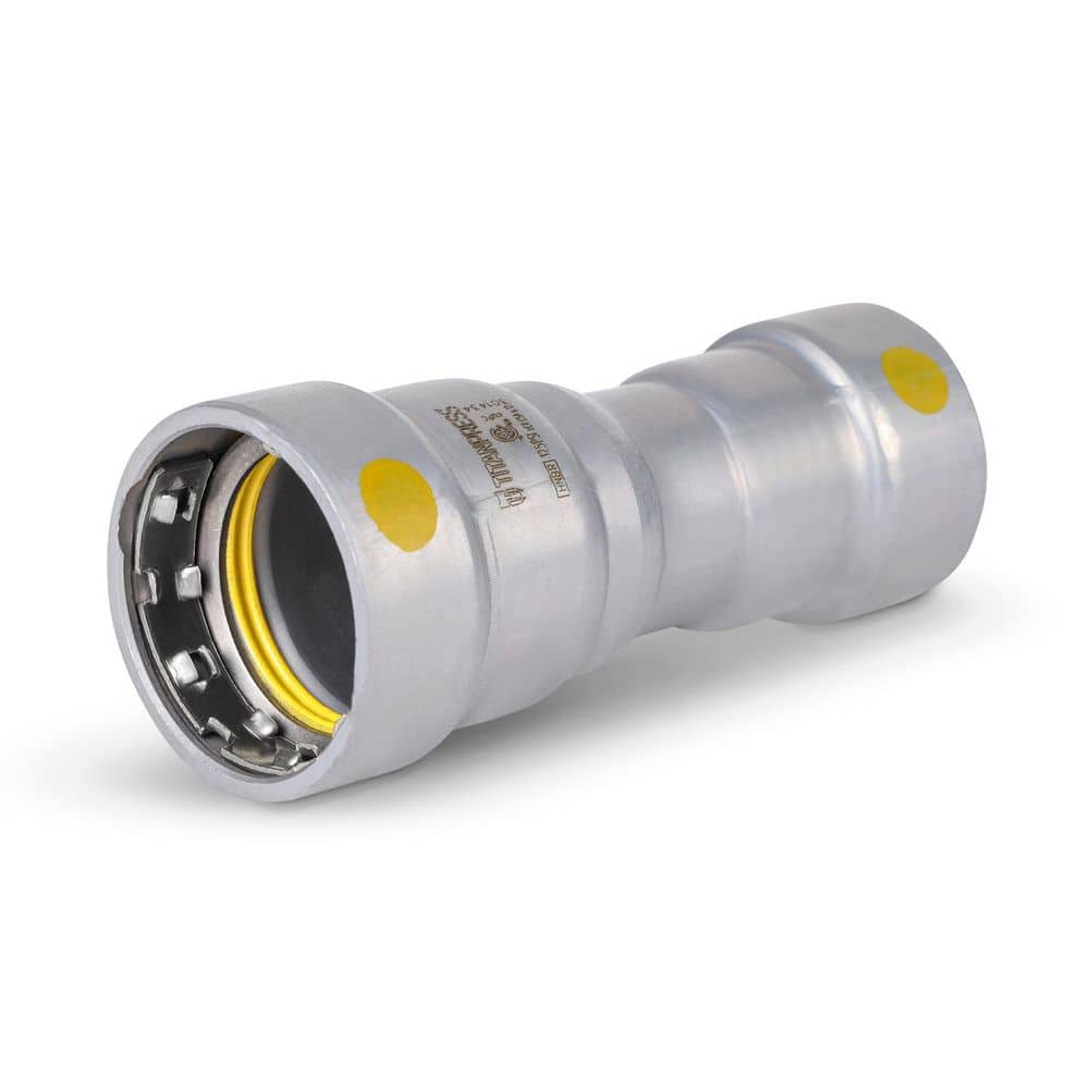 1 in. x 1/2 in. Carbon Steel Press Reducing Coupling HNBR Gas price history on PriceWatchPro