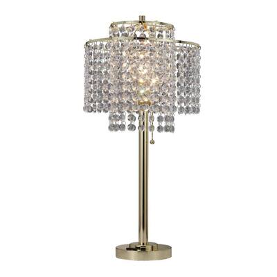 Chandelier Table Lamps The, Chandelier Type Table Lamps