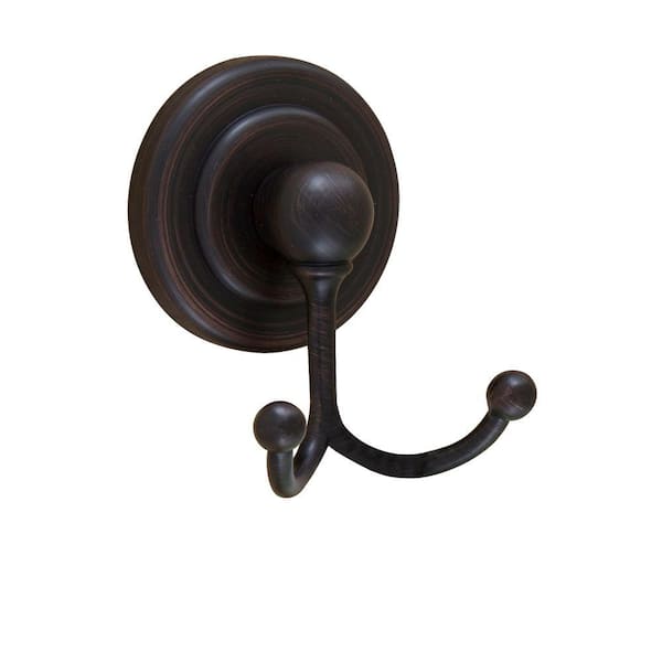 Barclay Products Salander Double Robe Hook in Oil Rubbed Bronze