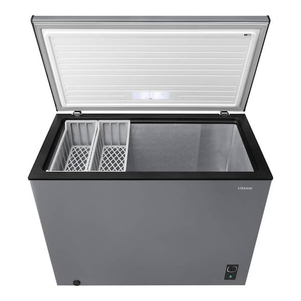 Vissani 10 cu. ft. Manual Defrost Convertible Garage Ready Chest