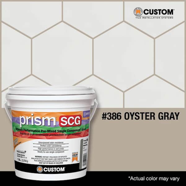 Prism SCG #386 Oyster Gray 1 Gal. Ultimate Performance Pre-Mixed Single Component Grout