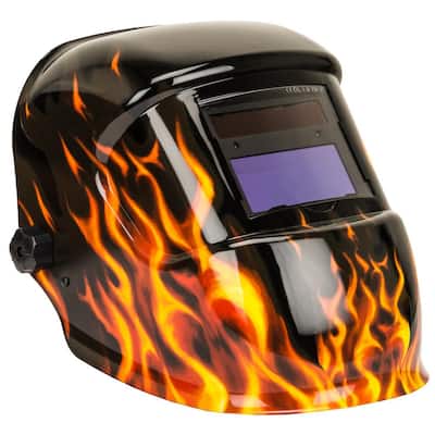 FT500 Auto Darkening Welding Helmet Mask 4 sensors,DIN 9 to 13