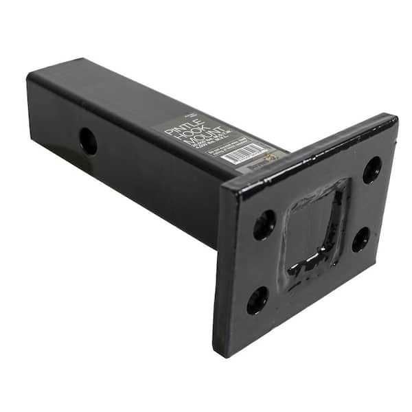 Buyers Products Company 1-Position 20,000 lbs. Pintle Hook Mount for 2 in. Hitch Receivers