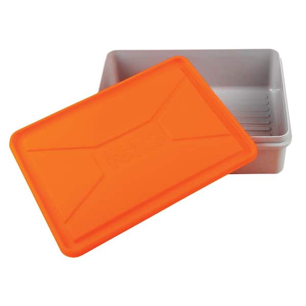 Multi-Compartment Food Container With Utensils