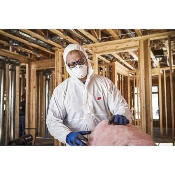 3M - 8511 N95 Sanding and Fiberglass Disposable Respirator with Cool Flow Valve (1-Pack)