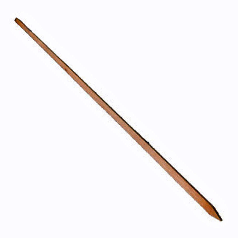 Vigoro 1-1/2 in. x 1-1/2 in. x 6 ft. Redwood Garden Stake 12267 - The ...