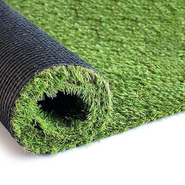 LITA ECO Multipurpose 3 ft. W x Cut to Length Green Realistic Artificial Grass Turf