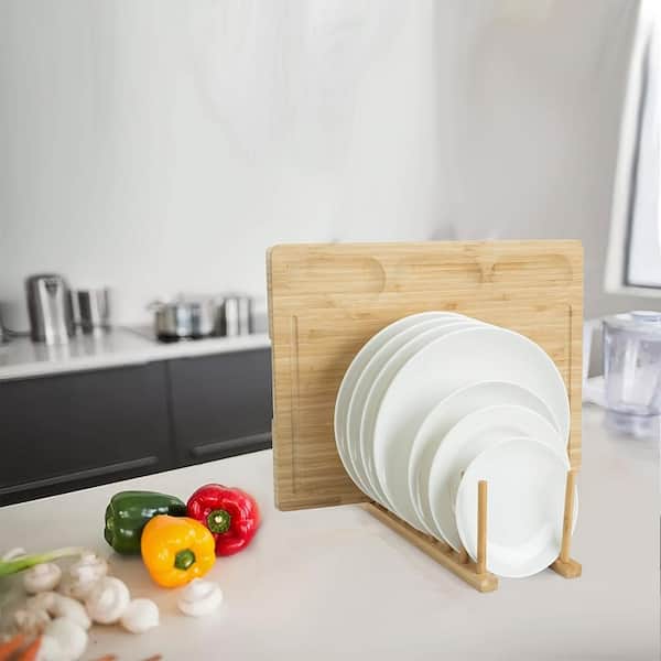 Dish Rack With Silicone Base 30 x 35 x15 cm