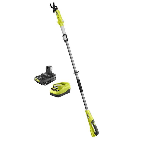 RYOBI ONE+ 18V Cordless Pole Lopper with 2.0 Ah Battery and