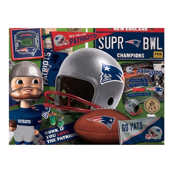 YouTheFan NFL Los Angeles Rams Retro Series Puzzle (500-Pieces