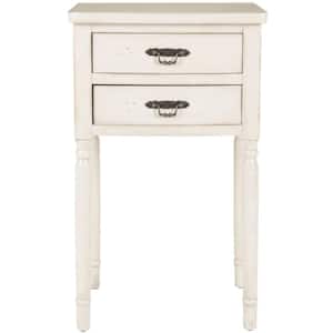 Marilyn White End Table