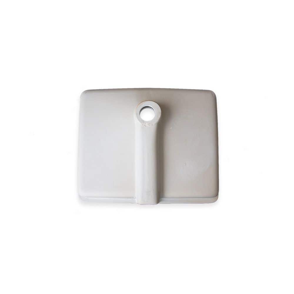 Wells Sinkware Rhythm Series 15.5'' Ceramic Rectangular Bathroom Sink with Overflow