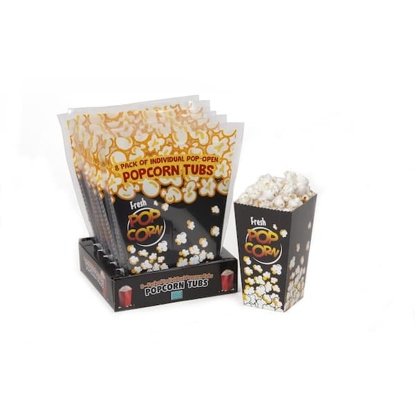 Personal Popcorn Popper – Cotton & Gold