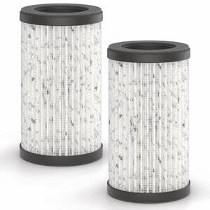 Medify MA-10 Replacement Filter with True HEPA H13 Filter : 40 sq ft Coverage : Black, 1-Pack