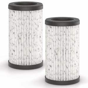Medify MA-10 Replacement Filter with True HEPA H13 Filter : 40 sq ft Coverage : Black, 1-Pack