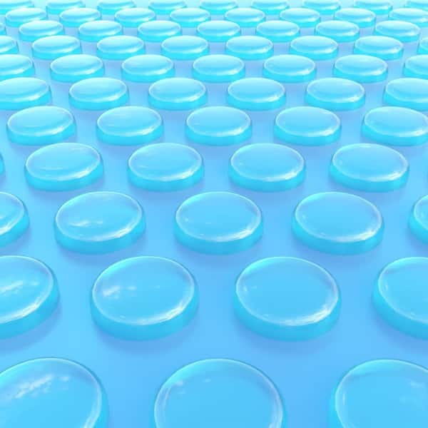 SunHeater Heavy Duty Pool Solar Blanket 16 ft. x 32 ft. Rectangular