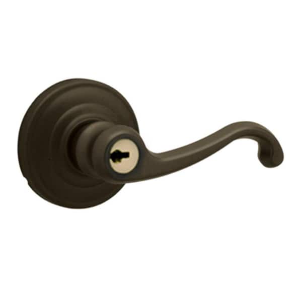 Schlage Callington Oil-Rubbed Bronze Keyed Entry Lever