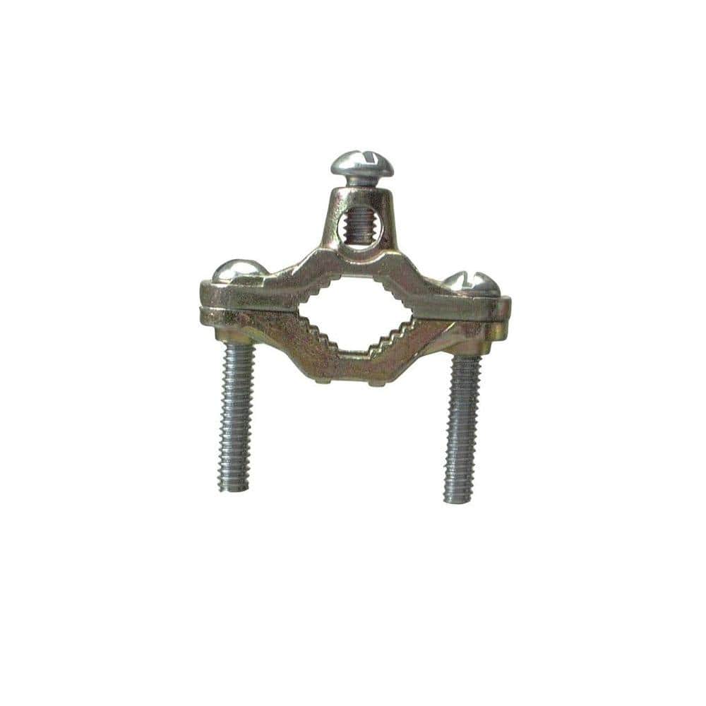 Halex 1/2 in. 1 in. Ground Clamp 36019 The Home Depot