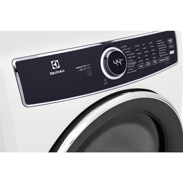 Electrolux 8.0 Gas Dryer with 10 Dry Programs ELFG7537AW