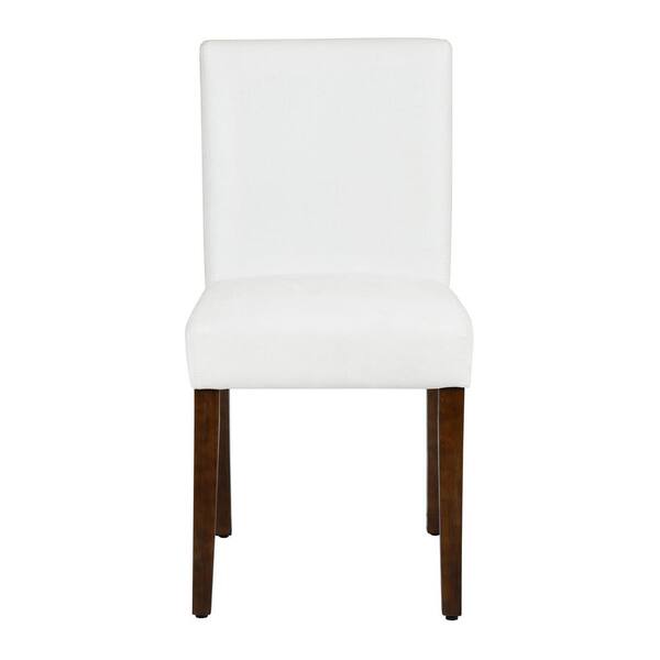 Lowe leather best sale dining chair